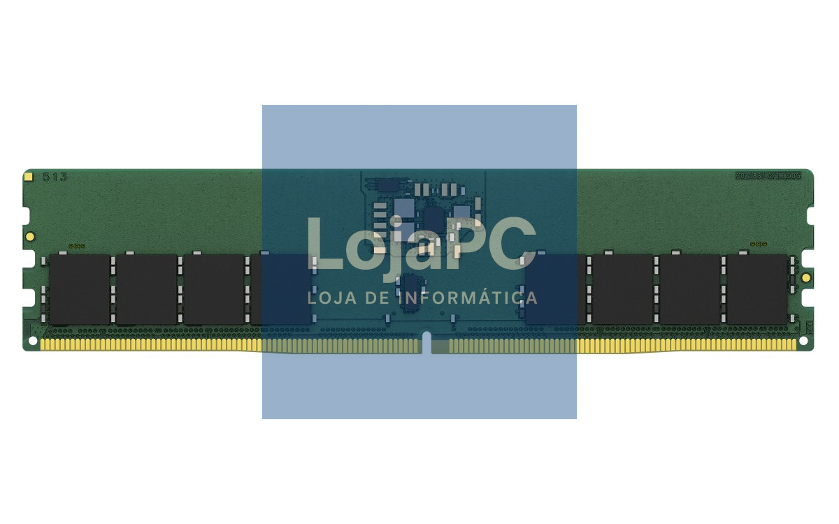 KINGSTON 32GB 6400MT/s DDR5 Non-ECC CL52 CUDIMM 1Rx8