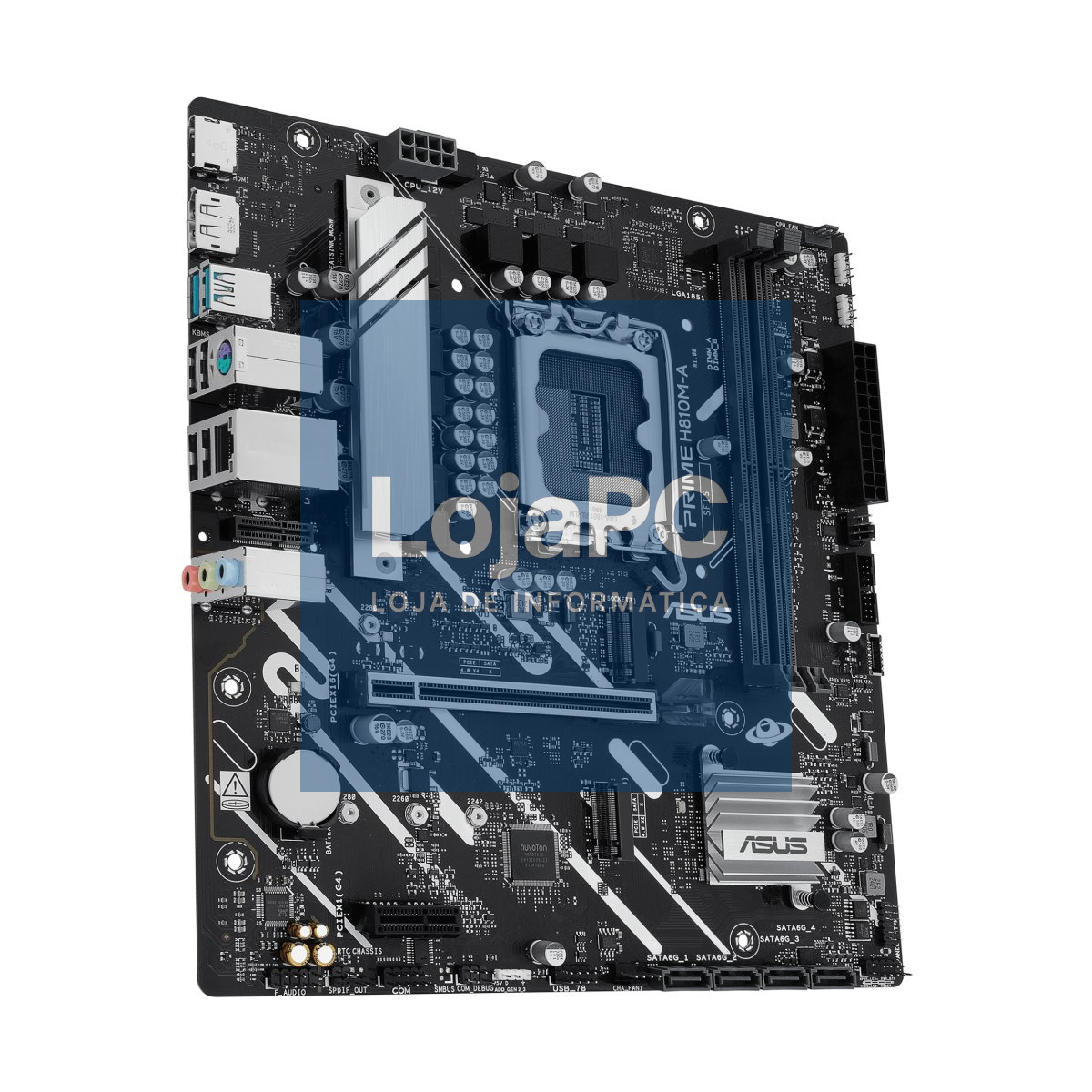 ASUS H810M-A-CSM LGA1851 micro-ATX