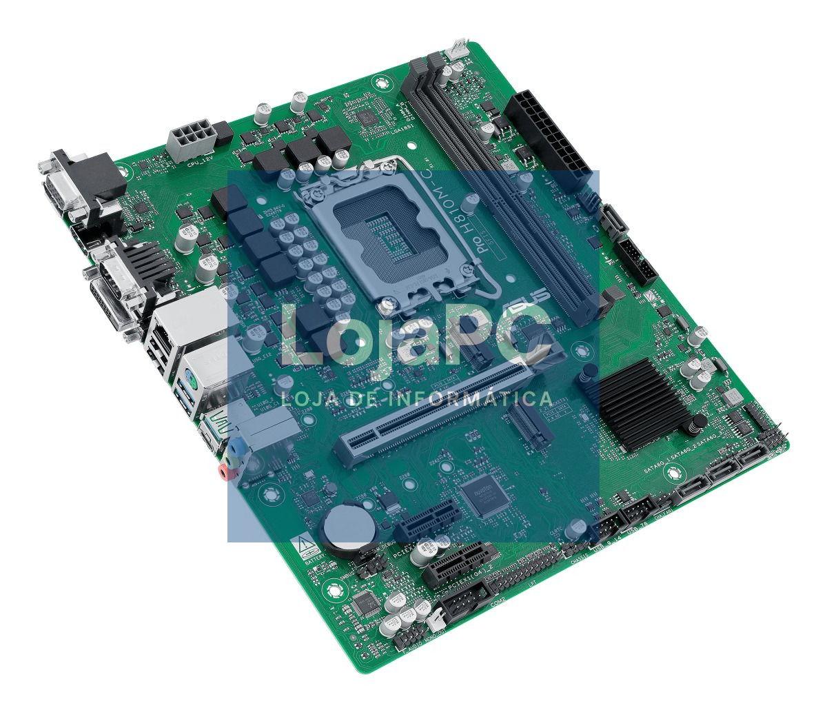 ASUS PRO H810M-C-CSM LGA1851 micro-ATX