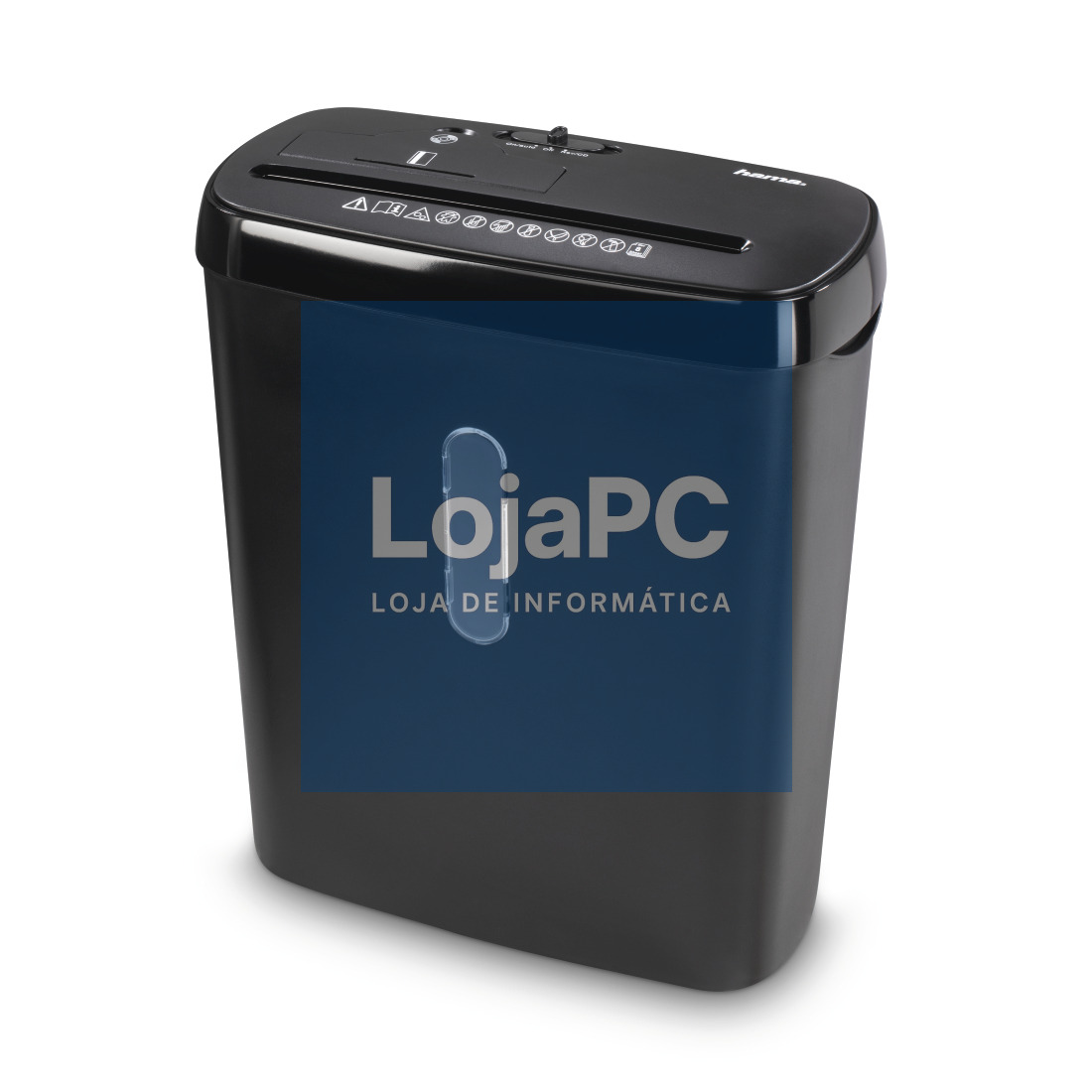 HAMA S8CD PAPER AND CD SHREDDER - 50542
