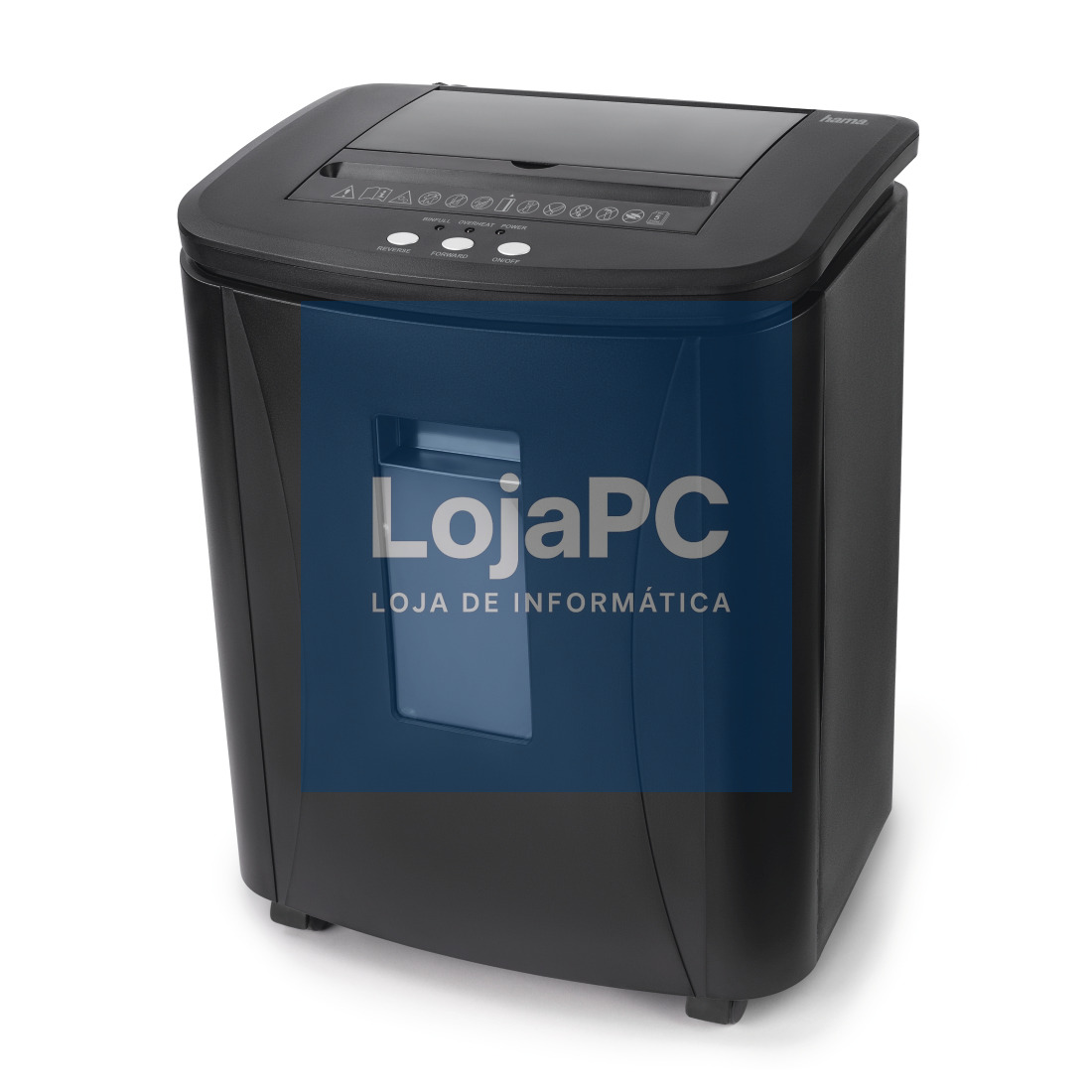 HAMA PREMIUM AUTO M120 PAPER SHREDDER