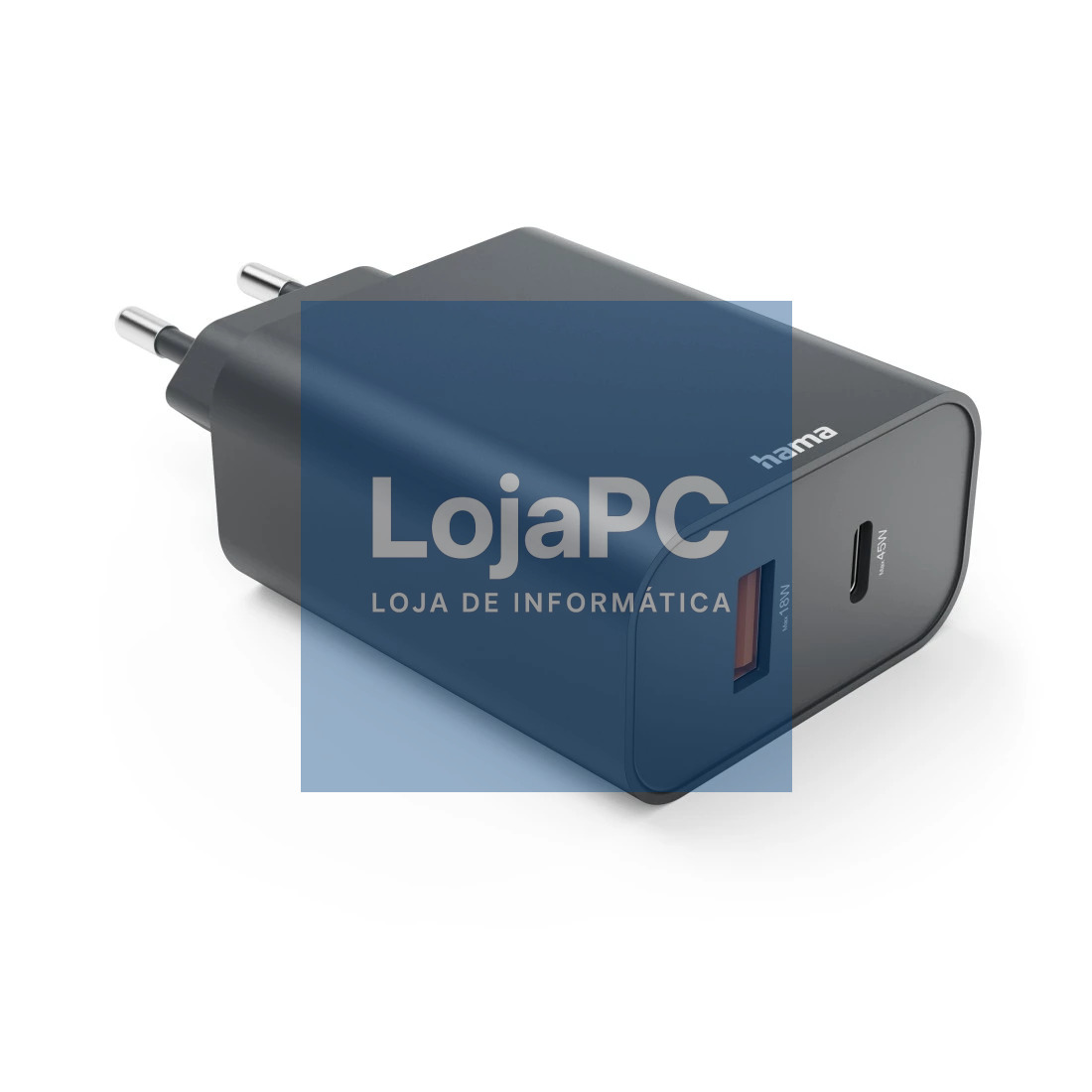 HAMA USB-A+C CHARGER, PD, 45W - 86444