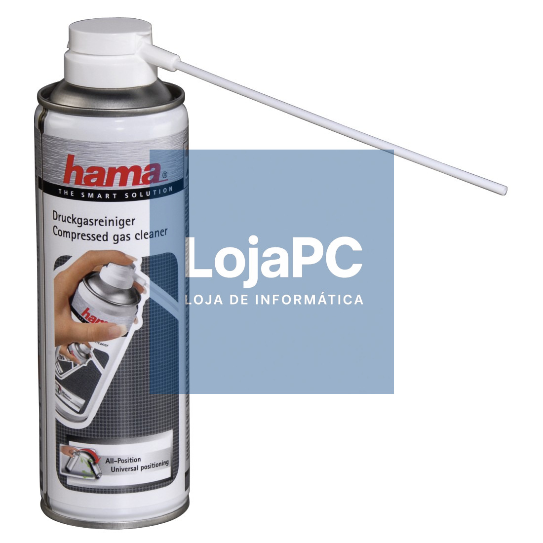 HAMA COMPRESSED AIR, 125 ML - 113809