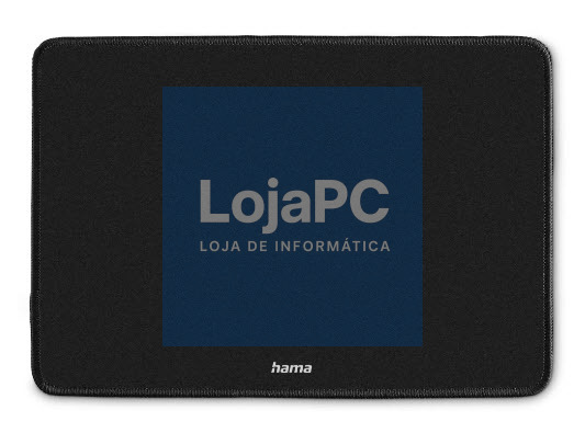 HAMA BUSINESS M MOUSE PAD, BLACK