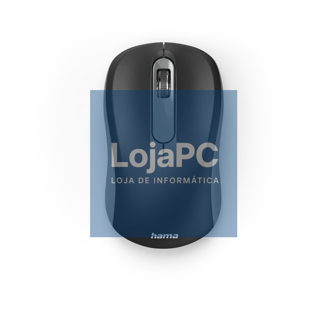 HAMA AMW-200 OPTICAL WIRELESS MOUSE, BLACK - 134960