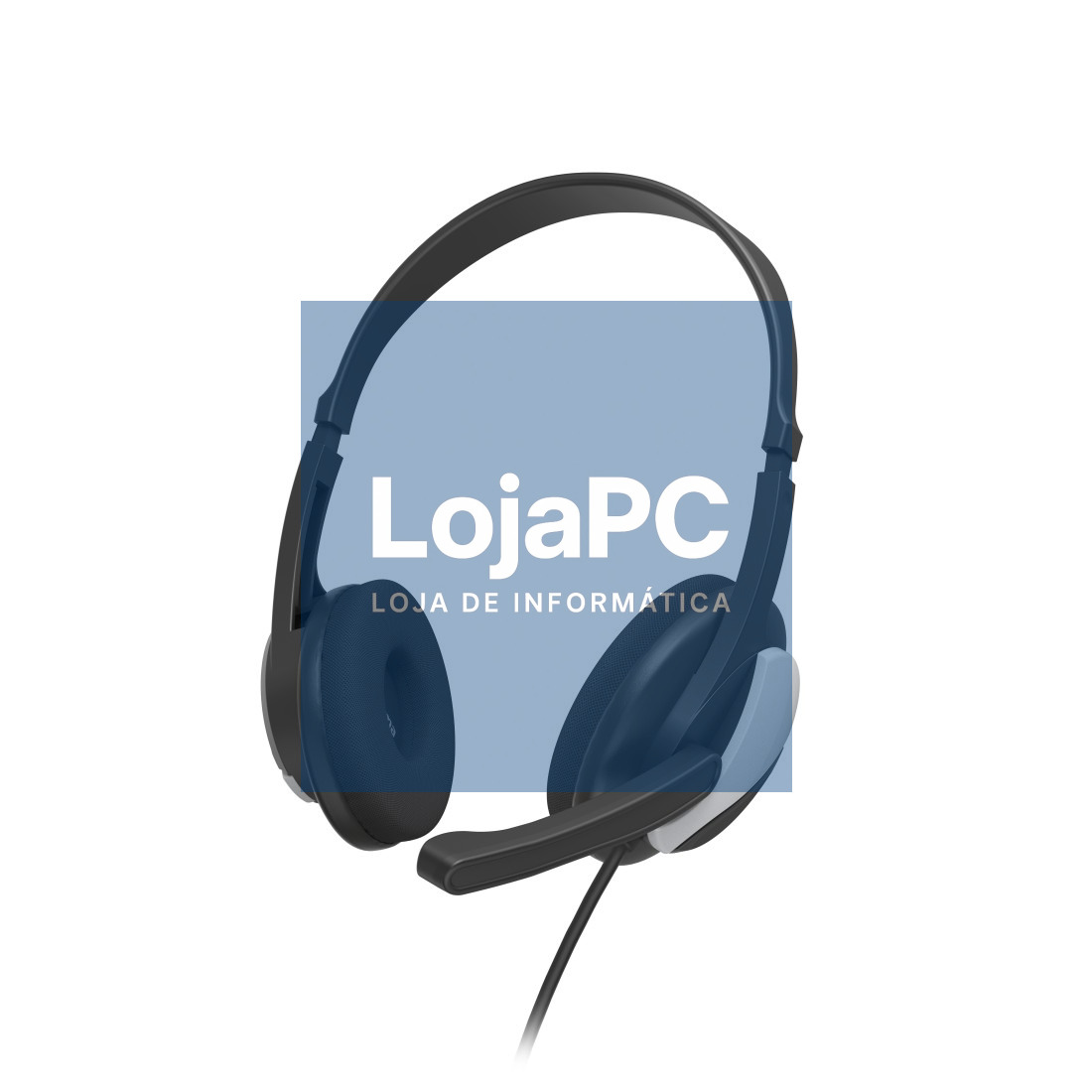 HAMA OFFICE HS-P100 V2 HEADPHONES - 139931
