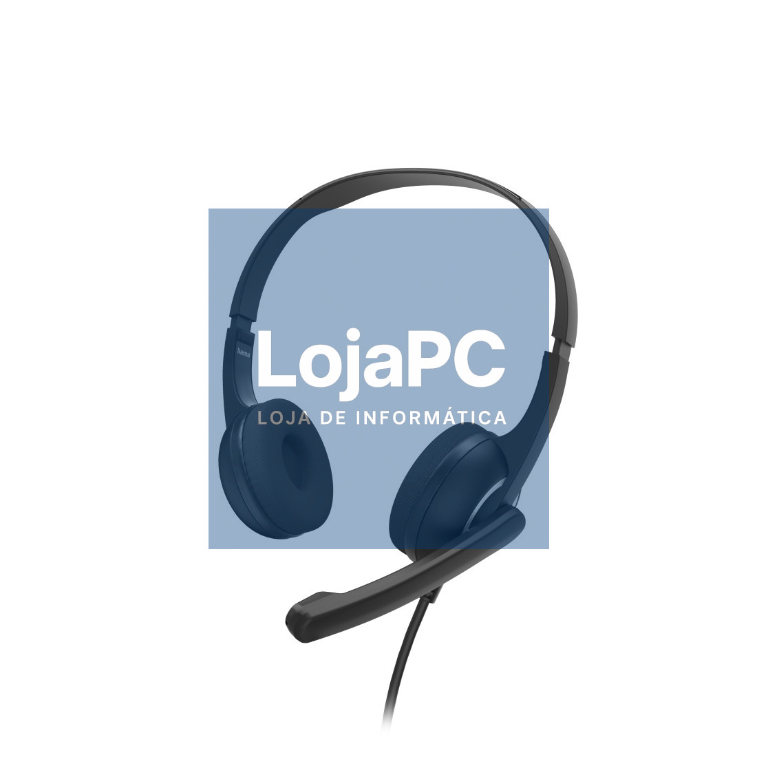 HAMA NECKBAND HEADSET WITH MICROPHONE HS-USB250 V2 - 139934