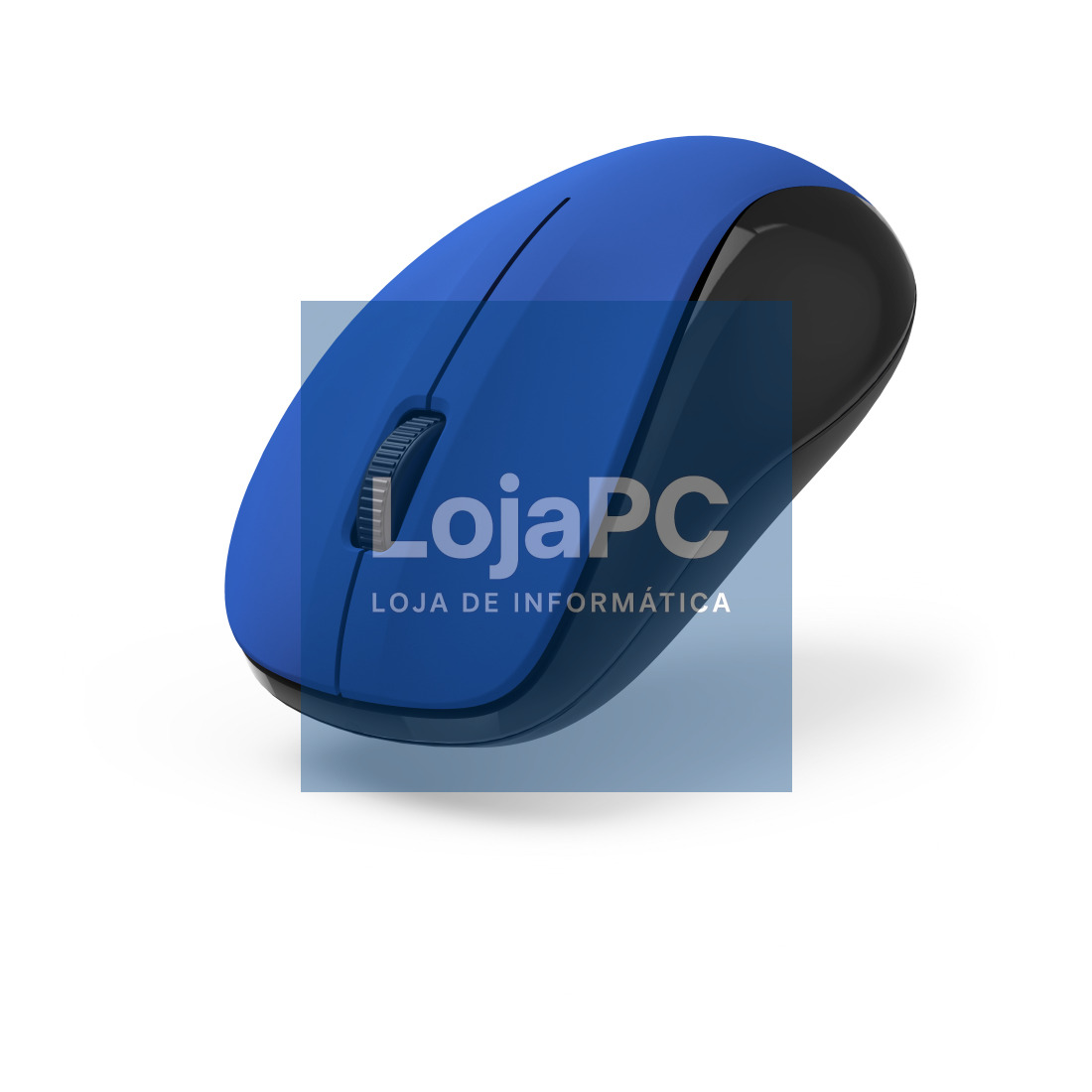 HAMA MW-300 V2 WIRELESS 3-BUTTON MOUSE, BLUE - 173021