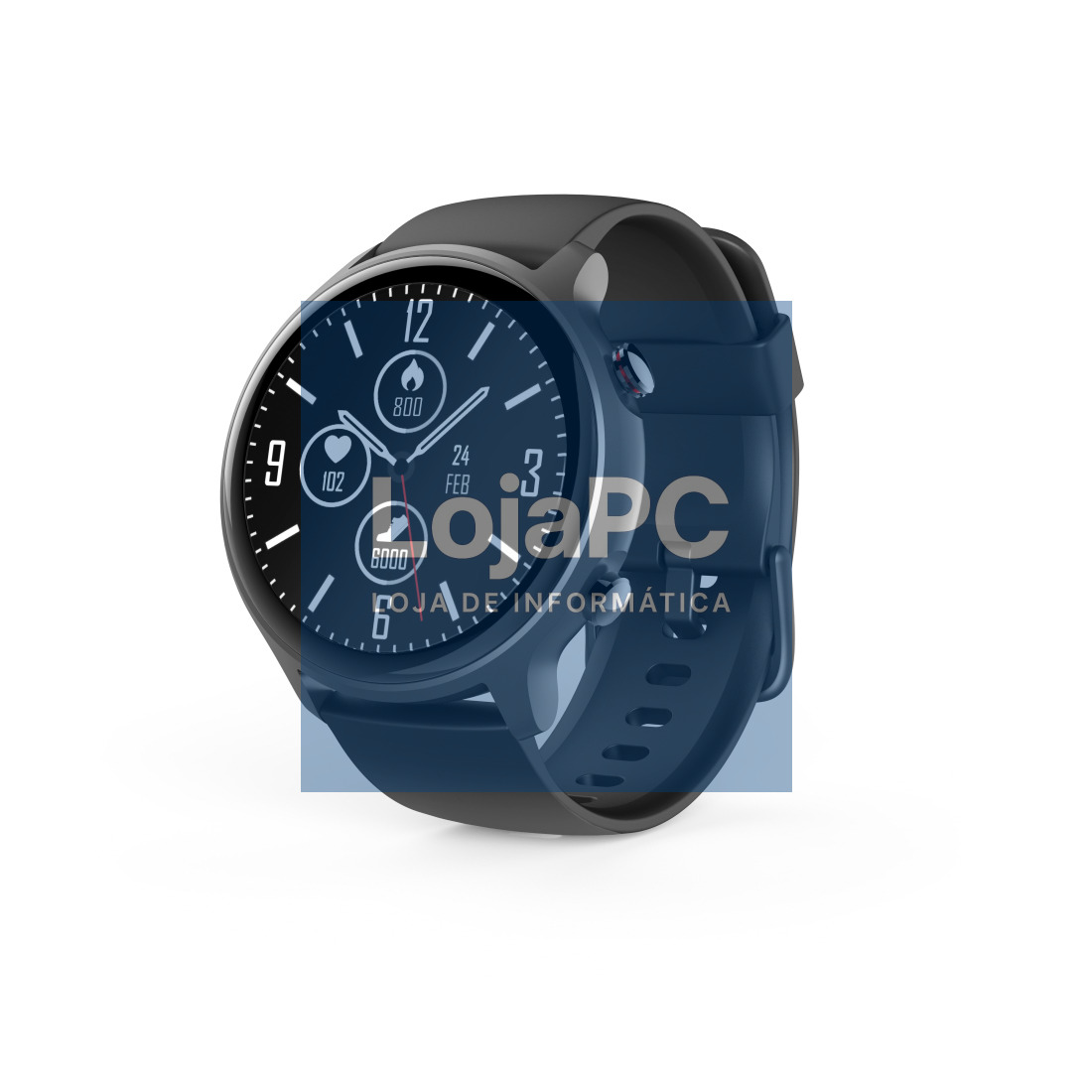 HAMA FIT WATCH 6910 SMARTWATCH, GPS, WATERPROOF, HEART RATE, BLOOD OXYGEN