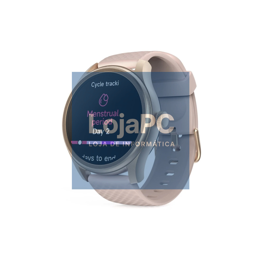 HAMA  5010  SMARTWATCH ROSE GOLD