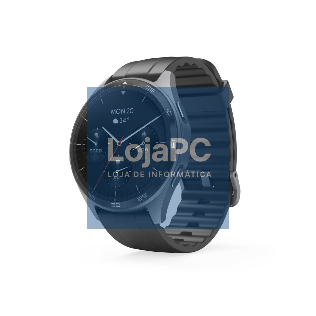 HAMA  7010  SMART WATCH BLACK
