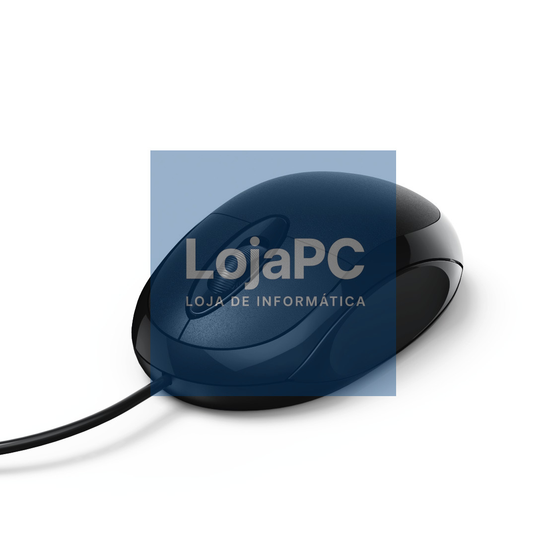 HAMA MC-100 WIRED MOUSE, BLACK, 3 BUTTONS, 1000 DPI; 1.50M CABLE - 182600