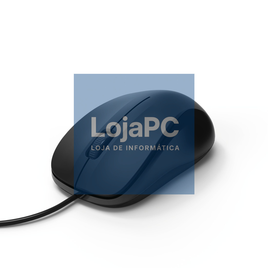 HAMA MC-300 WIRED MOUSE, BLACK, 3 BUTTONS, 1200 DPI; 1.80M CABLE - 182606