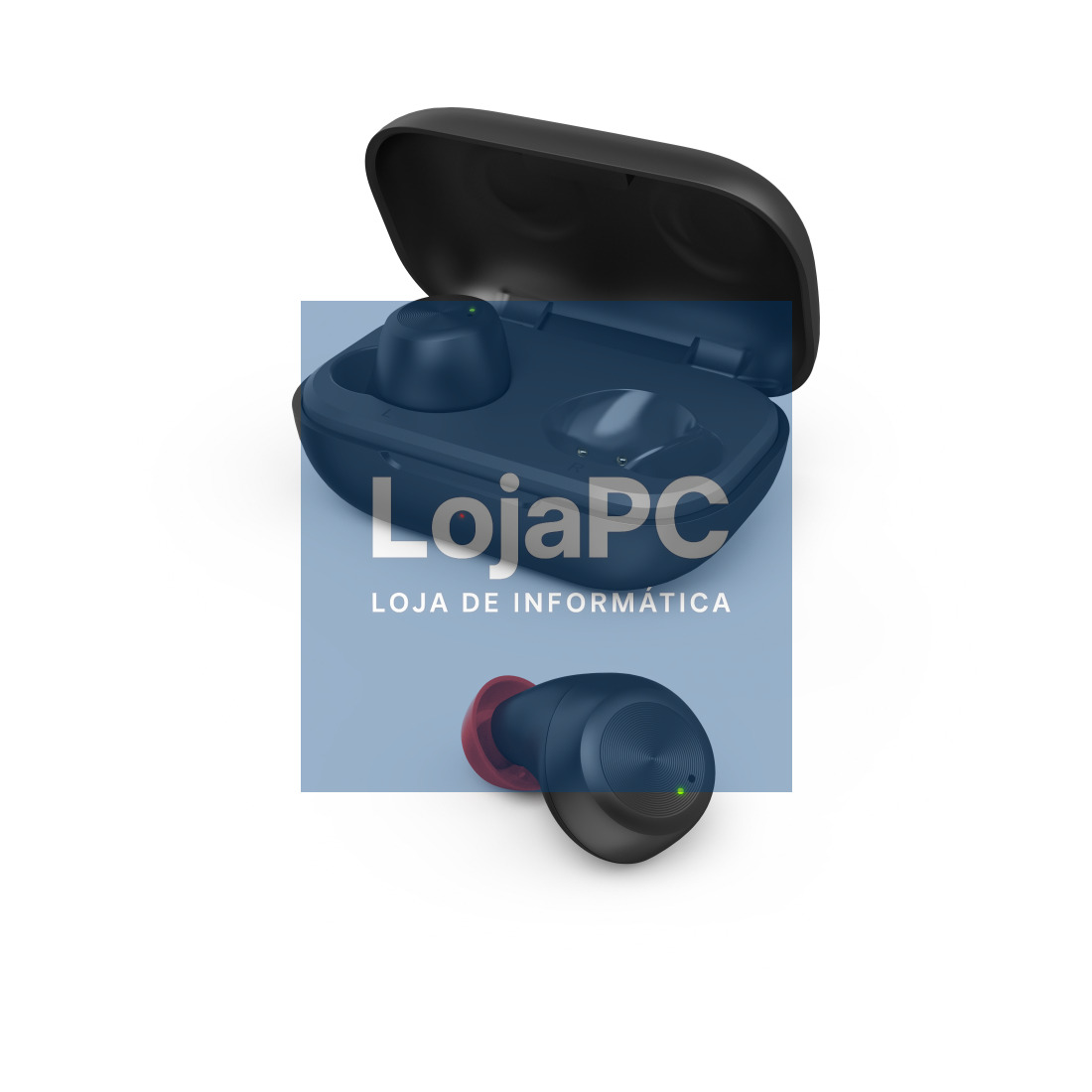 HAMA SPIRIT CHOP BLUETOOTH TRUE WIRELESS EARPHONES, BLACK - 184125