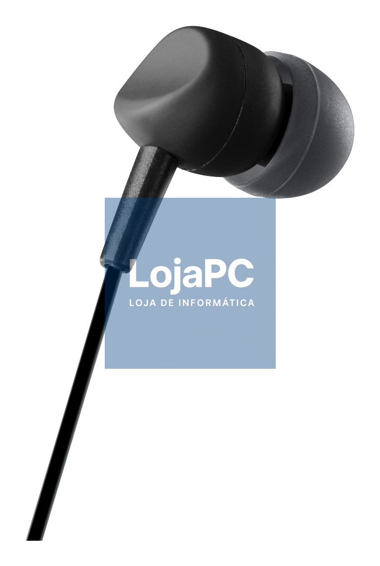 HAMA KOOKY EARPHONES, BLACK - 00184139