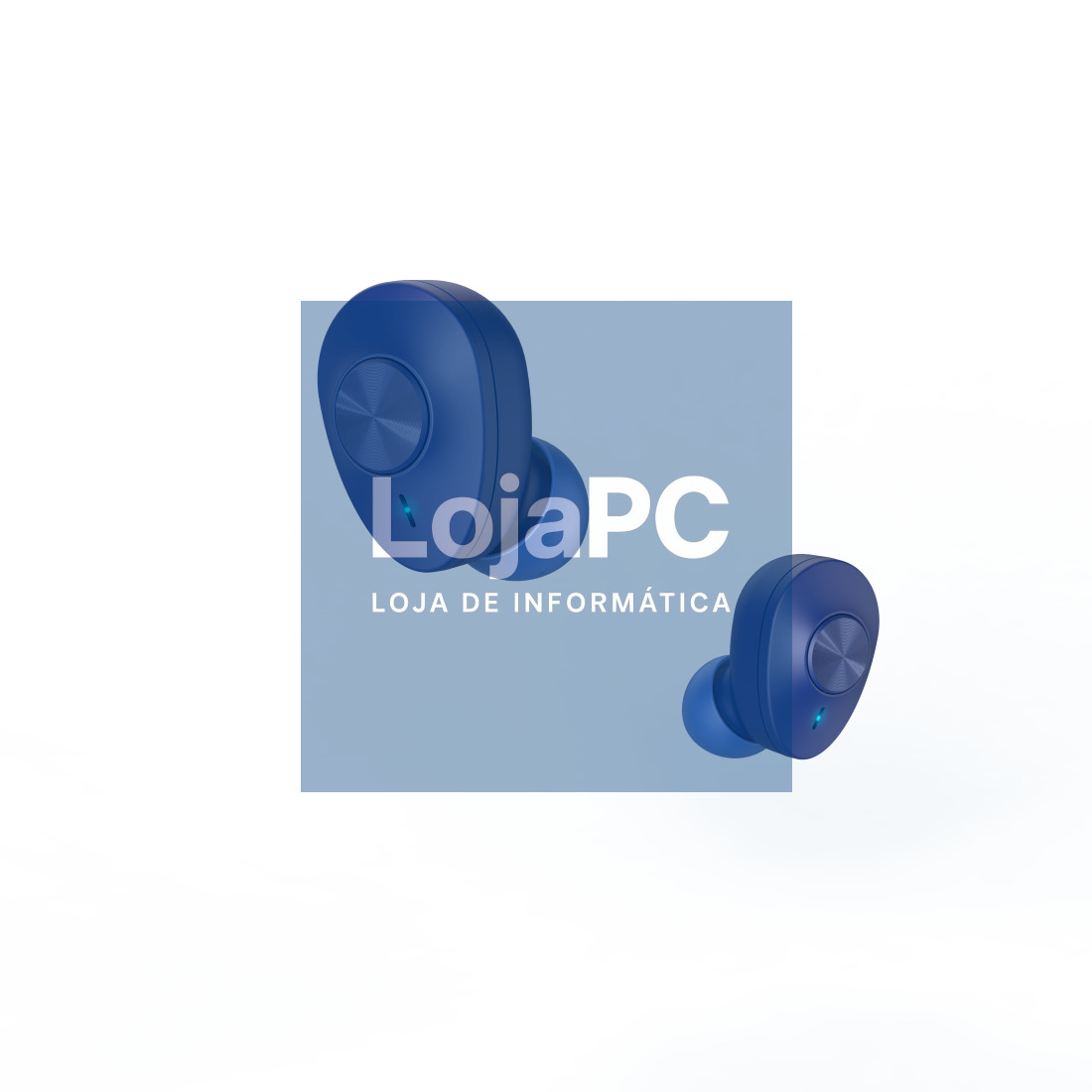 HAMA FREEDOM BUDDY BLUETOOTH TRUE WIRELESS EARPHONES, BLUE - 184163
