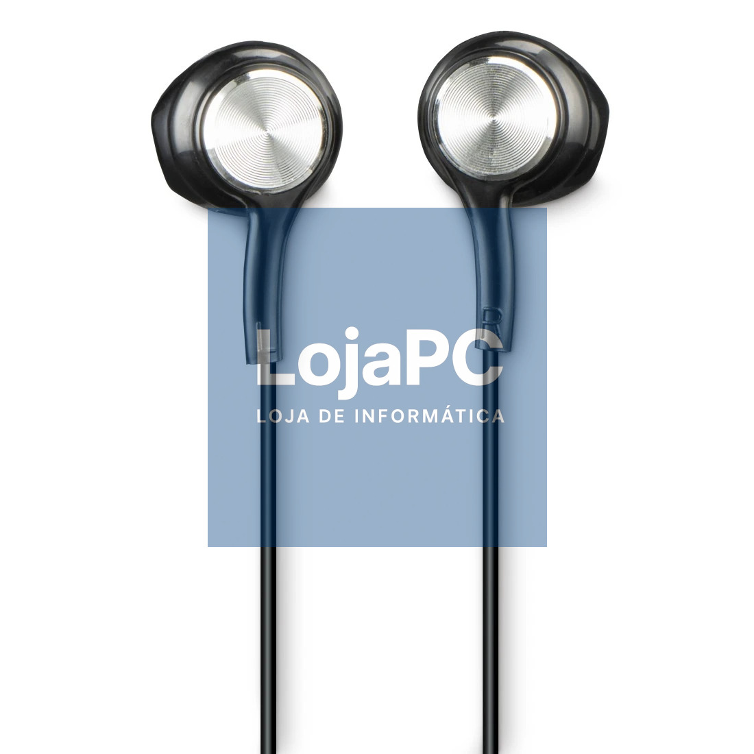 HAMA STEREO EP OCEAN II EARBUDS, BLACK - 00184193