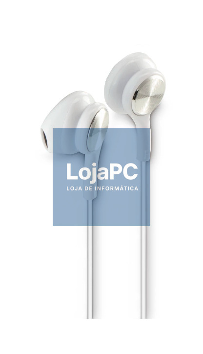 HAMA STEREO EP OCEAN II EARBUDS, WHITE - 00184194