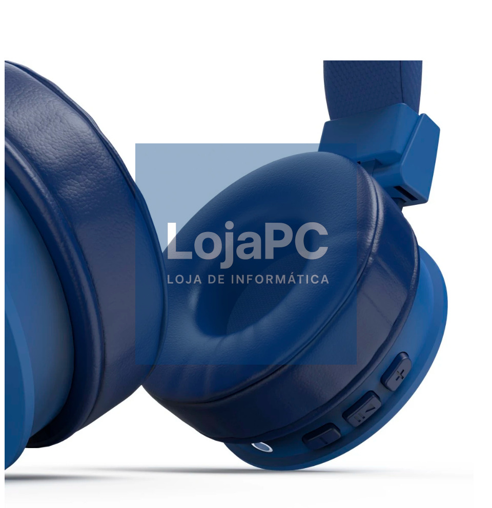 HAMA FREEDOM LIT II BLUETOOTH ON-EAR HEADPHONES, FOLDABLE, WITH MICROPHONE, BLUE