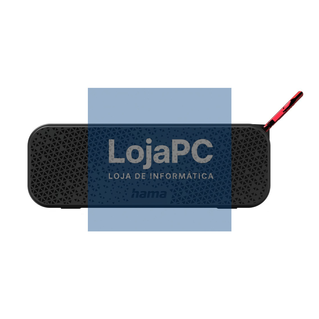HAMA LS POWERBRICK 2.0 BLUETOOTH SPEAKER, BLACK - 188226