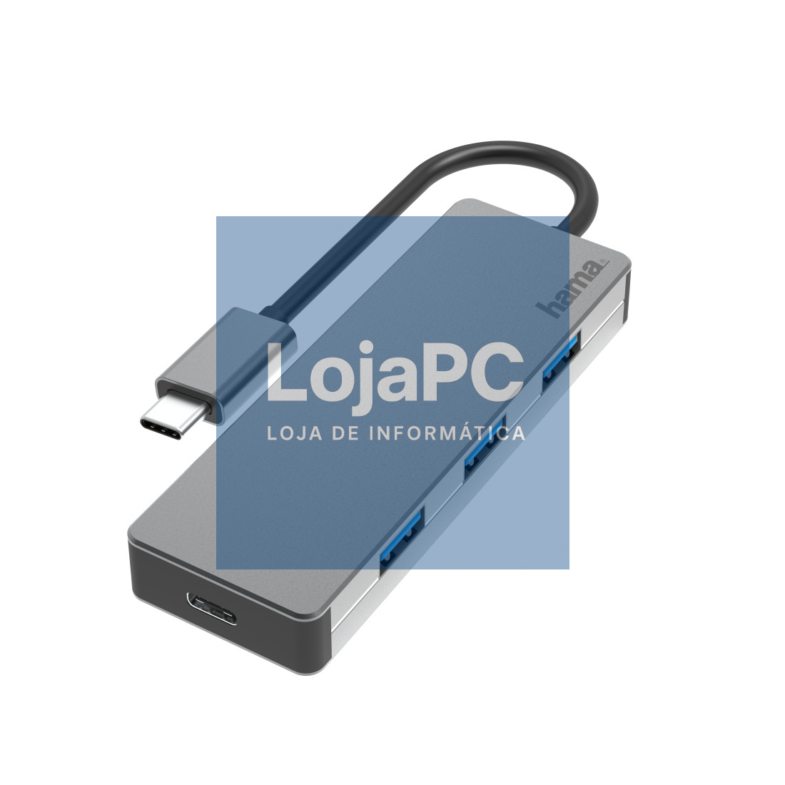 HAMA USB-C HUB 4 PORTS USB 3.2 GEN2 10GBIT/S
