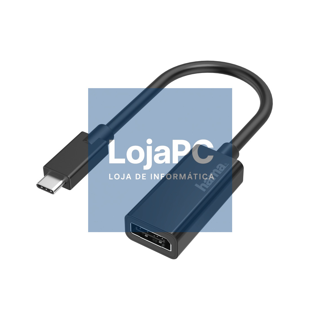 HAMA USB-C TO DISPLAYPORT ADAPTER, ULTRA HD 4K - 200314