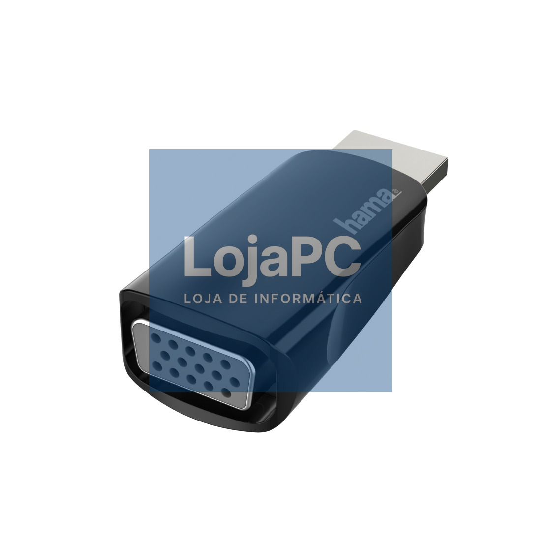 HAMA HDMI/VGA ADAPTER, FULL HD 1080P - 200344