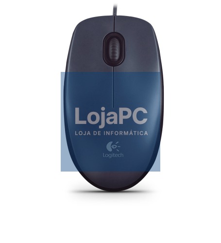 LOGITECH OPTICAL MOUSE M90 GREY