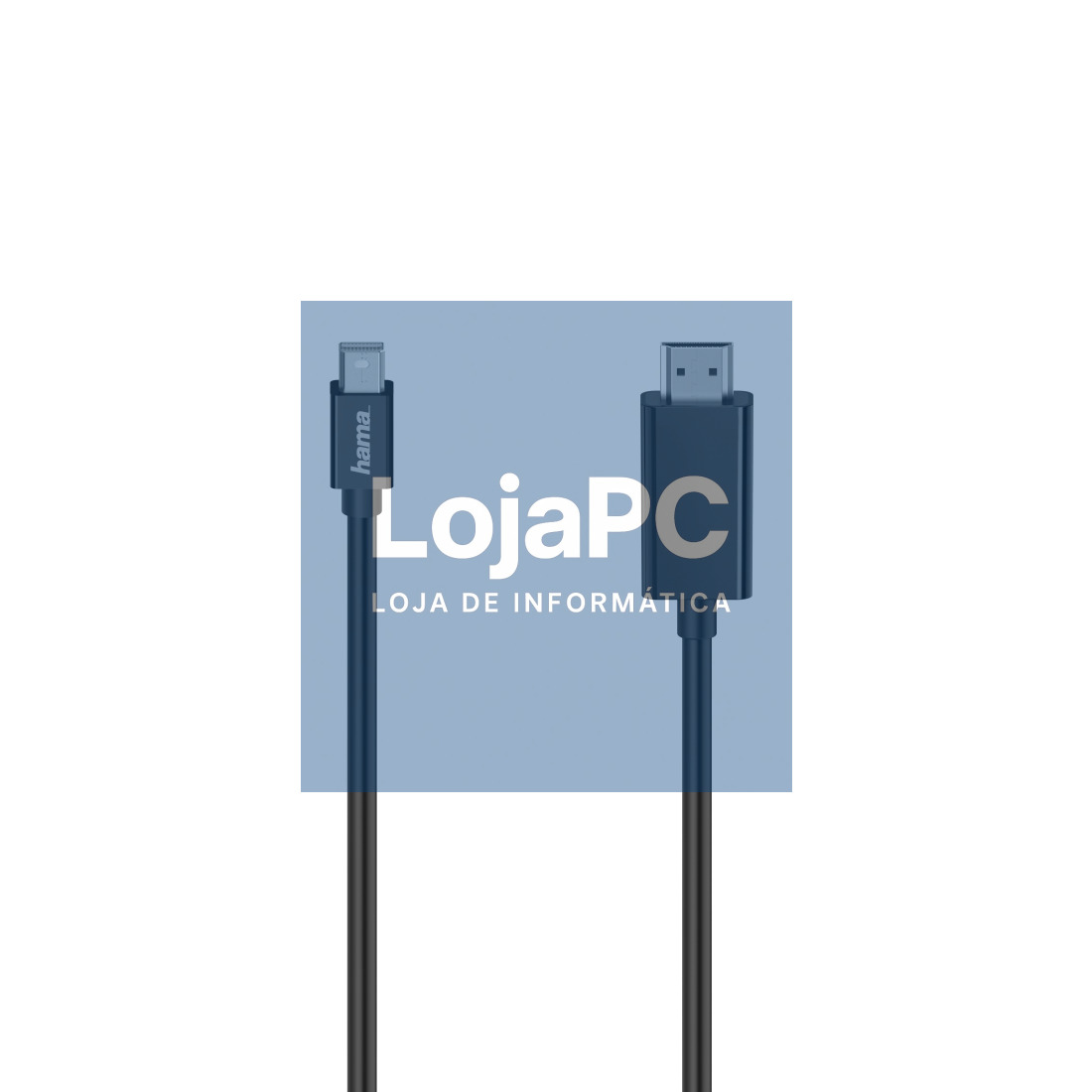 HAMA HDMI TO MINI DISPLAYPORT CABLE, ULTRA-HD 4K, 1.5 M - 200711