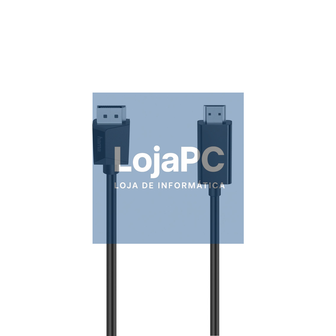 HAMA DISPLAYPORT TO HDMI CABLE, 4K, 1.50 M - 200712