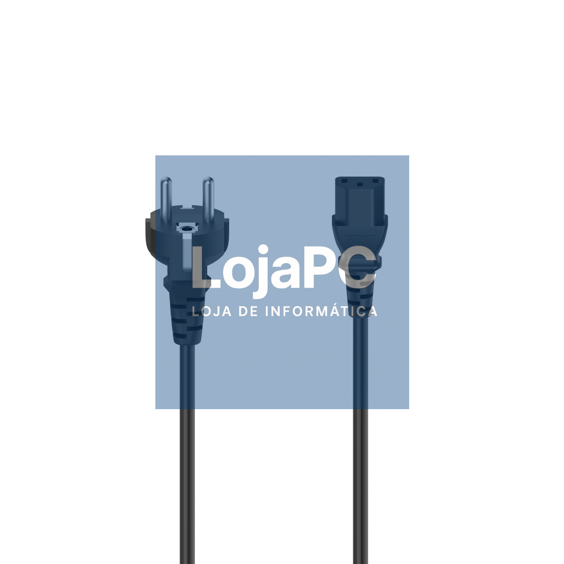 HAMA 3-PIN IEC POWER CABLE, 1.5 M - 200737