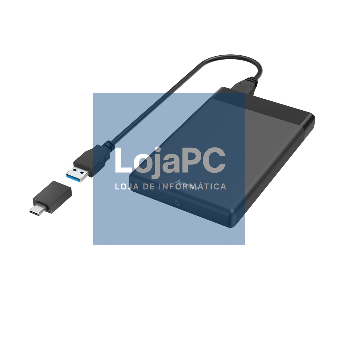 HAMA SSD AND HDD CASE 2.5INCH - 200760