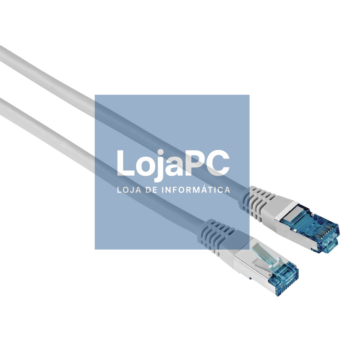 HAMA NETWORK CABLE CAT-6, F/UTP SHIELDED, 10.00 M - 200925
