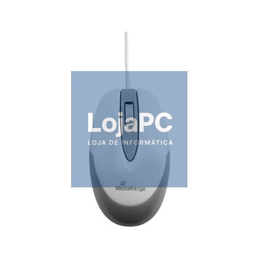 RATON OPTICO MEDIARANGE MROS214 WHITE-GREY