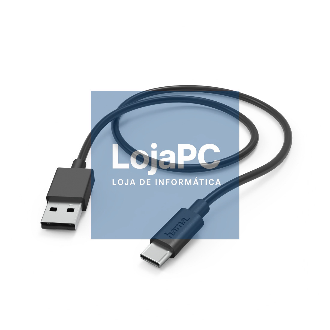 HAMA TYPE-C DATA CABLE, 1.0 M - 00201594
