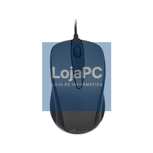 RATON OPTICO MEDIARANGE MROS201 BK-GREY