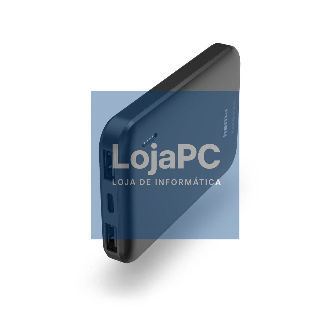 HAMA POWER PACK POCKET 5 POWERBANK, 5000MAH, BLACK - 201707