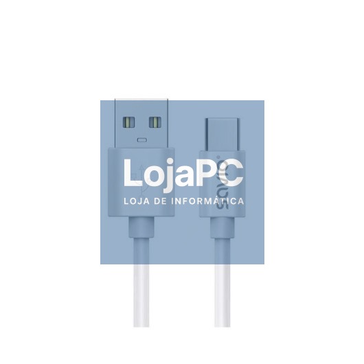 CABLE USB-A A USB-C SAVIO CL-168