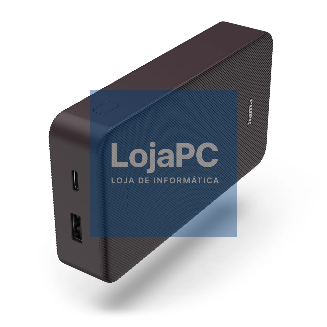 HAMA POWER PACK COLOR 20 POWERBANK, 20000MAH, BURGUNDY - 201715