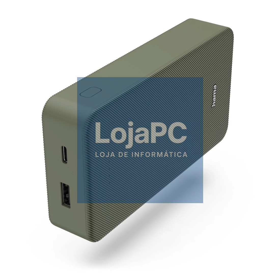 HAMA POWER PACK COLOR 20 POWERBANK, 20000MAH, GREEN - 201716