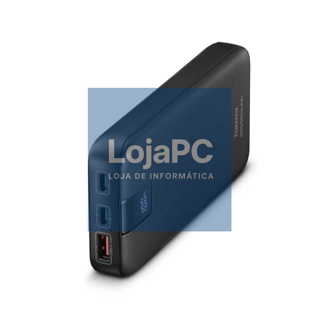 HAMA POWER PACK PD 10 POWERBANK, 10000MAH, BLACK - 201718