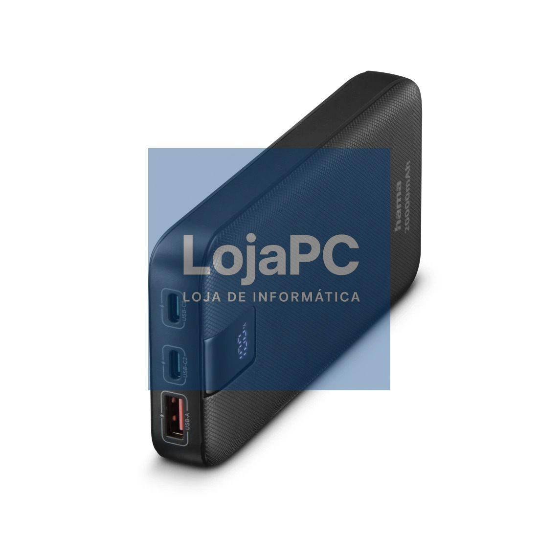 HAMA POWER PACK PD 20 POWERBANK, 20000MAH, BLACK - 201719