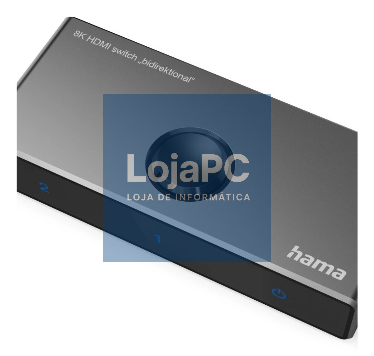 HAMA 8K-HDMI SWITCH  BIDIRECTIONAL  1 IN 2 OUT / 2 IN 1 OUT