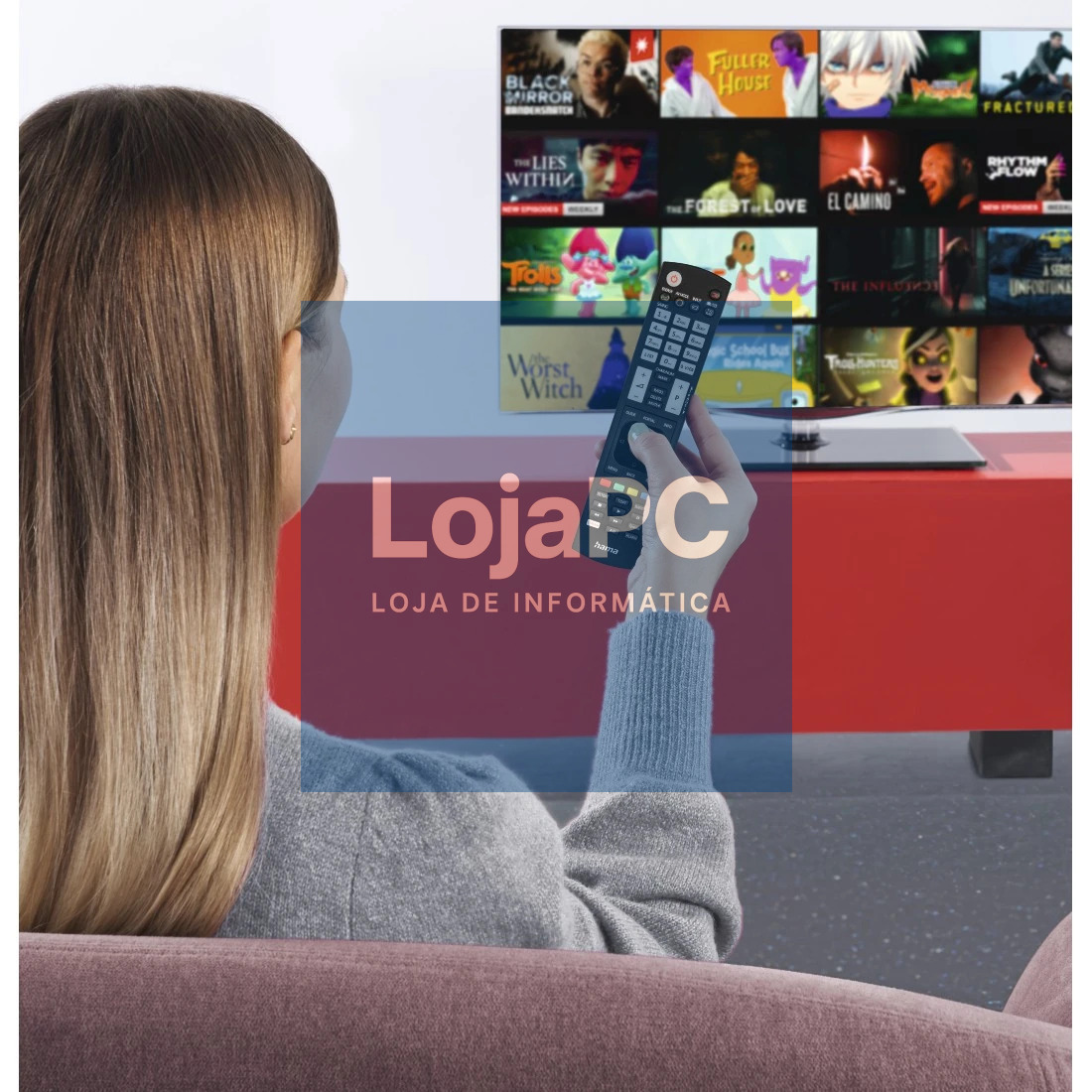 HAMA 1:1 REMOTE CONTROL FOR LG TV