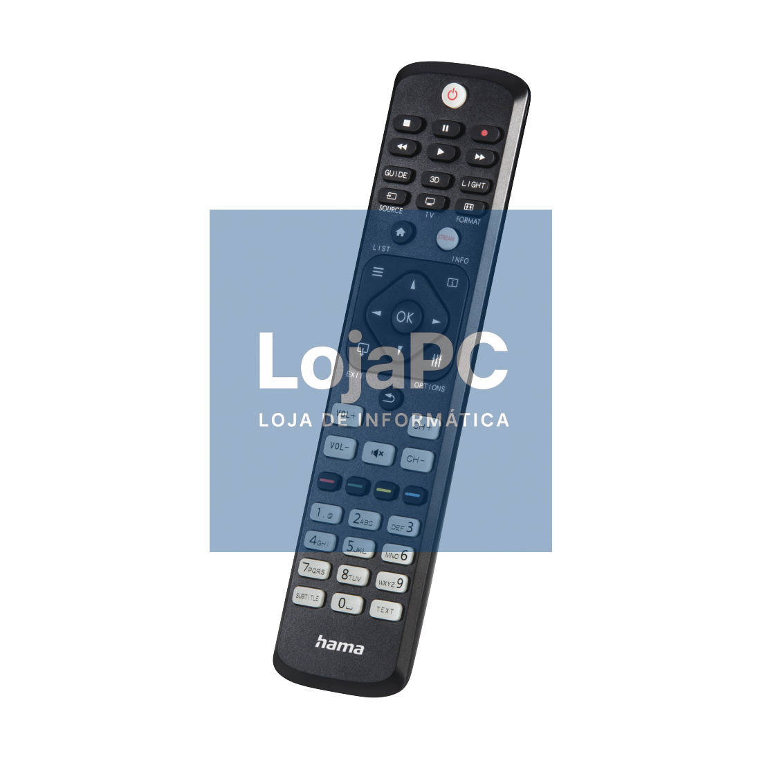 HAMA 1:1 REMOTE CONTROL FOR PHILIPS TV