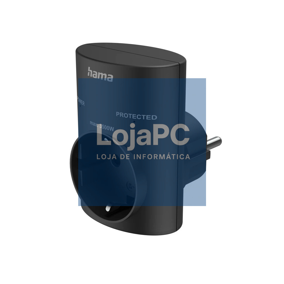 HAMA SCHUKO OVERV MV SH ADAPTER - 00223322