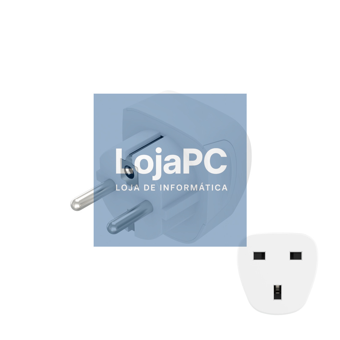 HAMA UK TO EURO POWER ADAPTER - 223459