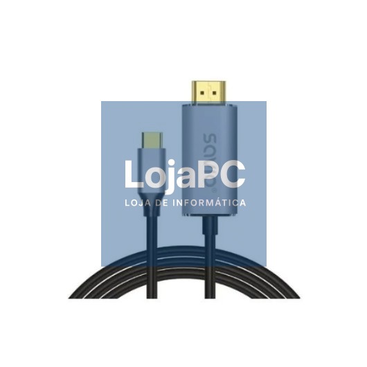 CABLE USB-C A HDMI SAVIO CL-170
