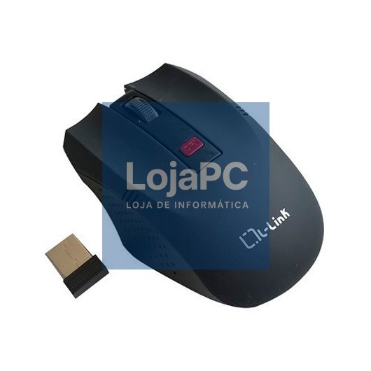 BLACK USB L-LINK OPTICAL WIRELESS MOUSE