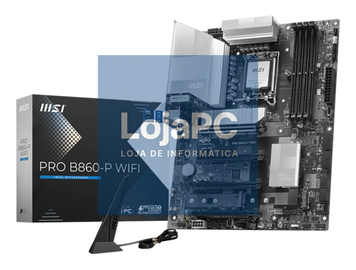 MSI PRO B860-P WIFI LGA1851 ATX DDR5 MB